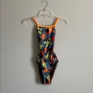 Brand new Speedo one-piece swim suit
